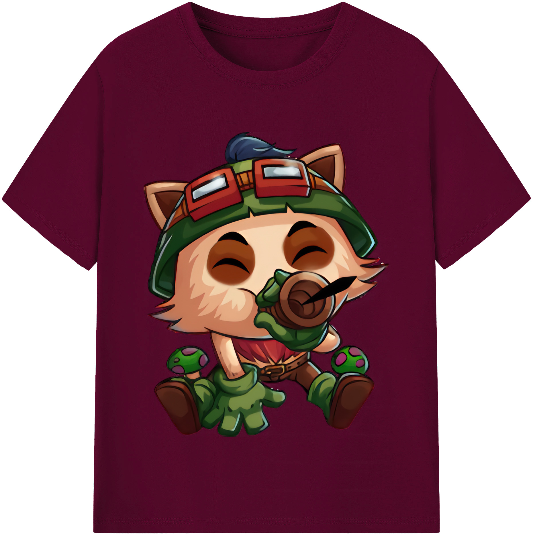 （画像用） リーグ・オブ・レジェンド League of Legends LOL レディースカジュアルプリントTシャツ（綿100％）